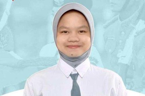 Kisah Kegigihan Putri Nur Azizah, Paskibraka 2025 Asal Bontang yang Bertugas di Upacara HUT Ke-80 RI di Istana Negara