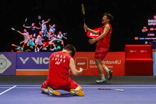 Liu Sheng Shu, Tan Ning, Istora Senayan, Indonesia Open 2025, Ganda Putri China Usai Juara Indonesia Open 2025: Istora Bawa Keberuntungan