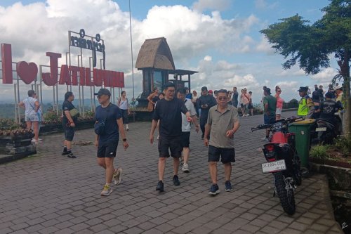 Kunjungan Wisatawan ke Jatiluwih Bali Melonjak Saat Long Weekend Kenaikan Yesus Kristus
