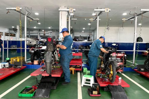 Penjualan Spare Part Jadi Penopang Bisnis Motor Suzuki