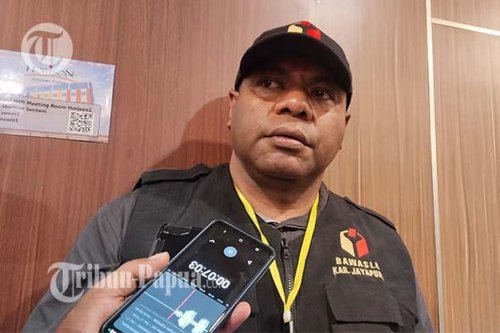 Di Tengah Pelaksanaan PSU, Ketua Bawaslu Kabupaten Jayapura Sempat Dikabarkan Hilang Kontak