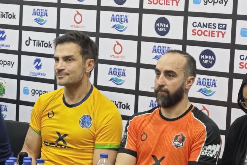 Duel 2 Legenda Futsal, Ricardinho Kalahkan Falcao di XSeries-2
