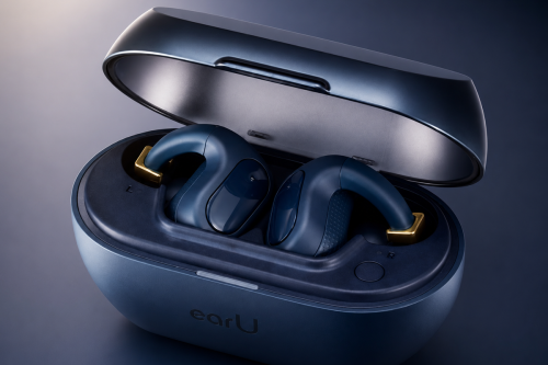 Casio Rilis earU ER-100, Earphone Pintar Sekaligus Alat Bantu Dengar