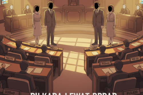 1. Partai Gerindra, 2. Partai Golkar, 3. Partai Demokrat, 4. Partai Amanat Nasional (PAN), 5. Partai Kebangkitan Bangsa (PKB), 6. Partai Nasdem, Menilik Suara Partai-partai Pendukung Pilkada Lewat DPRD: Singgung Ongkos Politik-UUD 1945