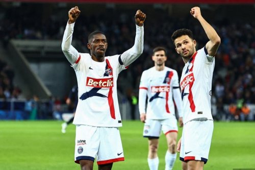 Piala Perancis, Dunkerque, Dunkerque vs PSG, Paris Saint-Germain, piala prancis, PSG vs Dunkerque, PSG ke Final Piala Perancis Usai Libas Dunkerque, Asa Treble Terjaga