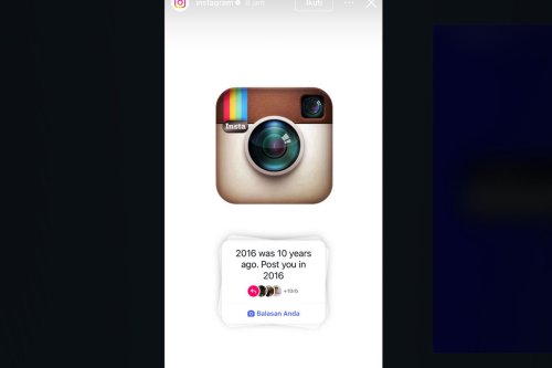 Ramai Stiker 'Add Yours' Post You in 2016, Ajang Nostalgia Satu Dekade