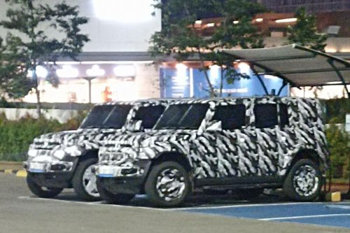 Chery, Pantai Indah Kapuk, SUV listrik, iCar V23, Ini Kata Chery Soal Dugaan iCar V23 yang Tertangkap kamera di PIK