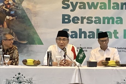 Pengurus Besar Nahdlatul Ulama, PBNU, Yahya Cholil Staquf, Ahmad Fahrur Rozi, PT Gag Nikel, Tambang Nikel Raja Ampat, tambang nikel raja ampat, pt gag nikel, ahmad fahrur rozi, Ahmad Fahrur Rozi Jadi Komisaris PT Gag Nikel, PBNU: Itu Urusan Pribadi