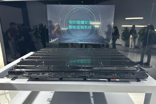 Changan, CATL, Golden Shield, Chongqing, Golden Shield, Teknologi Changan untuk Tingkatkan Keamanan Baterai