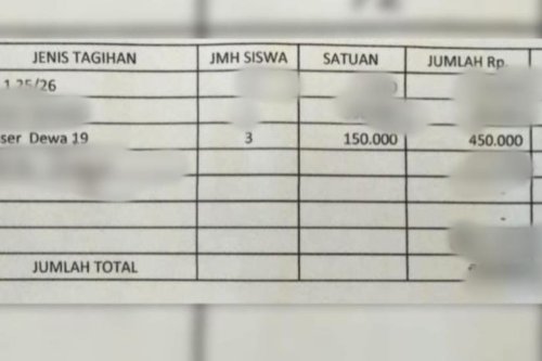 Disdikpora Benarkan Ada Sekolah Gunakan Dana BOS, Guru Keluhkan Ada Instruksi Lewat Grup WhatsApp, K3S Wanasari Klaim Tidak Ada Paksaan, Instruksi Pembelian Tiket Juga Dikeluhkan Puskesmas, Plt Dinkesda Bantah Ada Instruksi, Dewan Pendidikan: Sudah di Luar Nalar, Heboh Dana BOS di Brebes Dipakai Beli Tiket Konser Dewa 19, Ini Penjelasan Lengkapnya