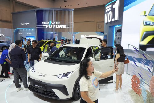 GJAW 2025 Gagal Kerek Penjualan Mobil, Gaikindo Revisi Target