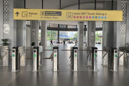Lokasi Pintu Masuk dan Keluar Stasiun Tanah Abang Terbaru, Jangan Salah!
