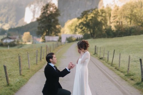 Syifa Hadju Terima Lamaran El Rumi, Momen Romantis di Swiss Bikin Haru