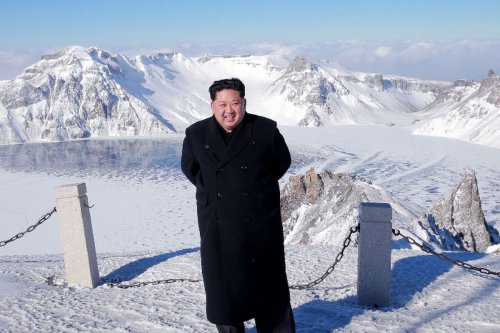 Gunung Paektu Masuk Geopark Global UNESCO, Tempat Legendaris di Korea Utara