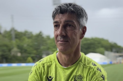 Real Sociedad Vs Athletic Club, Rekor Impresif Imanol Alguacil