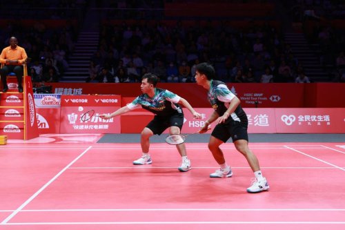 Hasil Malaysia Open 2026: Kalahkan Raymond/Joaquin, Sabar/Reza ke 16 Besar