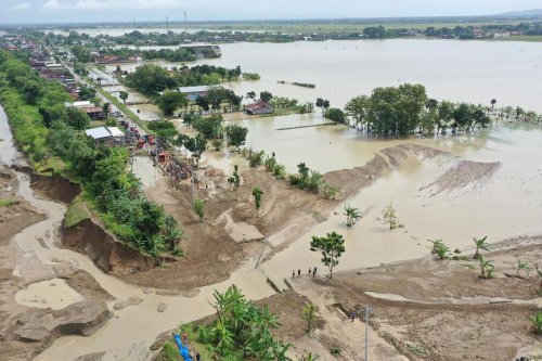 Top 42+ Desa di Grobogan Terdampak Banjir, Ribuan Hektare Sawah Terancam Gagal Panen