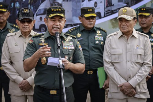 Penjelasan KSAD soal Biaya Sumur Bor di Sumatera Tembus Rp 150 Juta