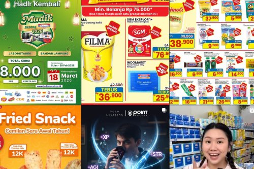 Promo Indomaret Hari Ini 6 Januari 2026, Minyak Goreng Banyak Diskon