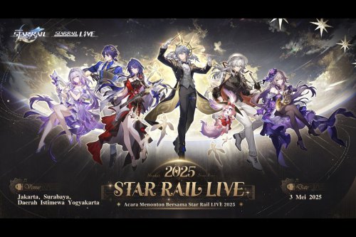 Gamer Merapat! Hoyoverse Gelar Konser Musik Virtual "Honkai Star Live 2025"