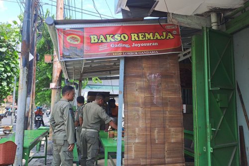 Bakso Remaja Gading Solo Dinyatakan Halal, Wali Kota Minta Maaf Keliru Informasi