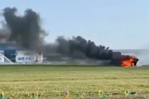Dua Mobil Terbang XPeng Bertabrakan di Udara saat Air Show di China