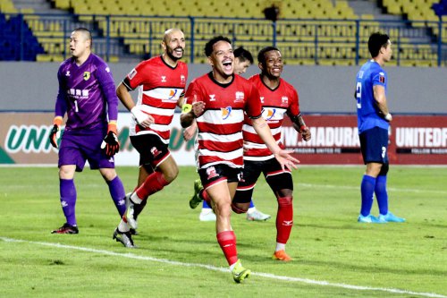 Madura United vs Svay Rieng FC, Menanti Semangat Khas Madura di leg kedua semifinal AFC Challenge League