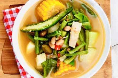 Resep Sayur Asem Bumbu Iris, Segar dan Gurih Cocok untuk Menu Harian