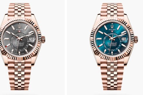 1. Cosmograph Daytona Rolex Platinum, 2. Rolex Deepsea Sea-Dweller Yellow Gold, 3. Sky-Dwellers Solid Gold Everose, 4. Sky-Dwellers Solid Gold Yellow Gold, 5. Cosmograph Daytona Everose Gold, Top 5+ Rolex Termahal 2025, Harga mulai Rp 641 Juta