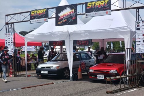 Starlet, Toyota Starlet, Jambore Indonesia Starlet Club, Ribuan Pecinta Toyota Starlet Gelar Jambore di Majalengka