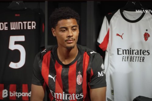 Resmi Gabung AC Milan, Koni De Winter: Tidak Semua Orang Bisa di Sini!