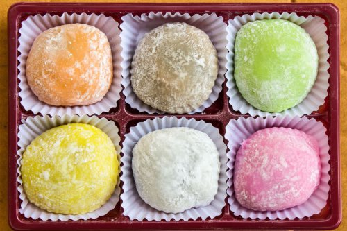 Cara Bikin Mochi Isi Kacang 250 Gram Tepung Ketan, Kenyal dan Tidak Lengket!