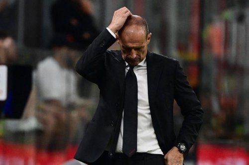 Massimiliano Allegri, Liga Italia, Christian Pulisic, Klasemen Liga Italia, Juventus vs AC Milan, Hasil Juventus vs AC Milan, pelatih ac milan, penalti pulisic, Kata-kata Allegri Usai Pulisic Gagal Penalti Saat Juve Vs Milan 0-0