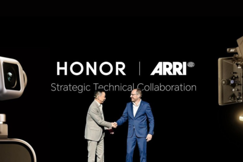 Honor Gandeng ARRI, Produsen Kamera Spesialis Video Sinematik