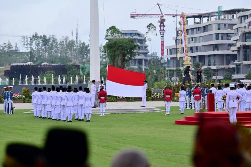 Susunan dan Tata Cara Upacara Bendera HUT ke-80 RI 17 Agustus 2025
