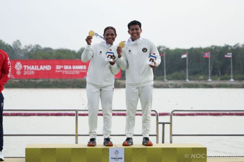 Subhi&ndash;Stevani Sumbang Emas Kedua untuk Kano Indonesia di SEA Games 2025