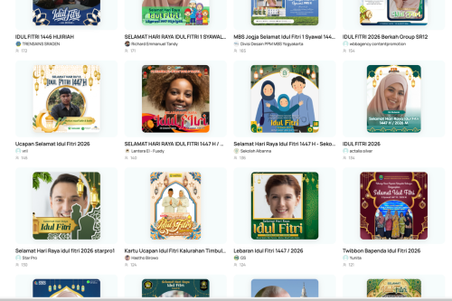 Top 50+ Link Download Twibbon Lebaran 2026 Gratis untuk WhatsApp dan Instagram