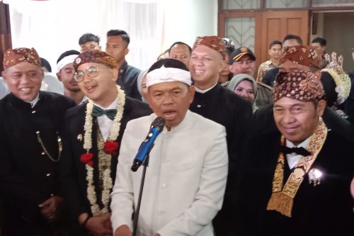 Wali Kota Bekasi Panggil Dedi Mulyadi "Raja", Sebut Bentuk Penghormatan