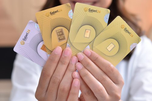 Harga Emas di Pegadaian Hari Ini Turun, Cek Daftar Harga Kepingan UBS dan Galeri24