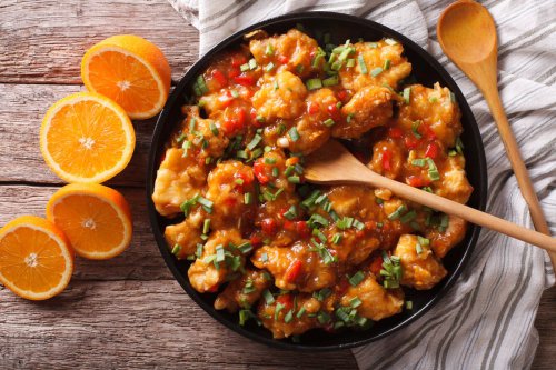 Resep Ayam Saus Jeruk Khas Thailand, Perpaduan Manis, Asam, dan Pedas