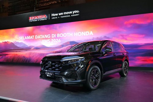 Honda Meracik 3 SUV Jadi Lebih Menarik: WR-V sampai CR-V Hybrid