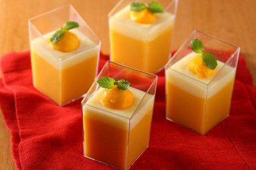Resep Puding Labu Kuning Kenyal dan Gurih Santan, Dessert Pas Weekend