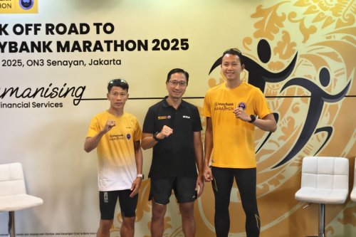 Maybank Marathon 2025 Pertama Pakai Teknologi "Carbon Calculator", Apa Itu?