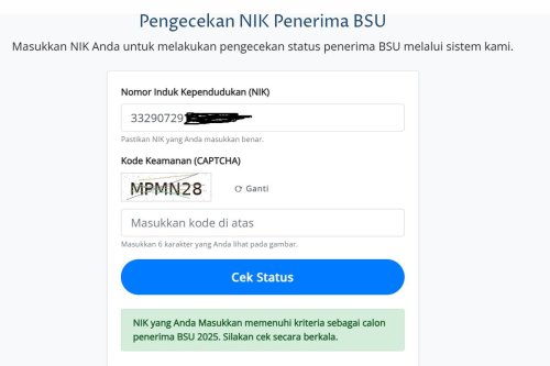 Belum Cair BSU 2025? Cek Dulu Status Anda: Calon Penerima atau Sudah Penerima
