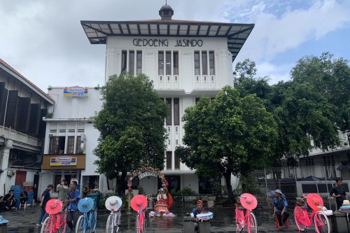 Lokasi Syuting Film Lisa Blackpink di Kota Tua Jakarta, Ini Tempatnya
