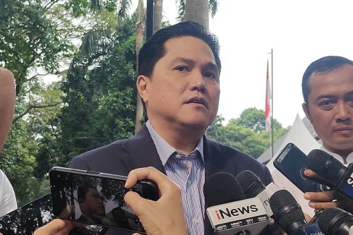 Ketua Umum PSSI, Erick Thohir, Presiden 2025, Marselino Ferdinan, Ole Romeny, Piala Presiden 2025 Hadirkan Enam Klub, ole romeny, Ole Romeny Jadi Sorotan Erick Thohir Tak Intervensi, PSSI Undang Klub Asing ke Piala Presiden 2025, Erick Thohir: Ini Apresiasi untuk Pembinaan Pemain Timnas