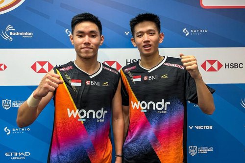 Hasil Australian Open 2025: Kata-kata Raymond/Nikolaus Usai Kalahkan Fajar/Fikri di Final