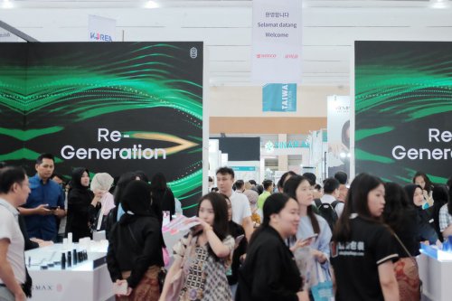 Cosmobeaute 2025 Dorong Industri Kecantikan Indonesia Naik Kelas