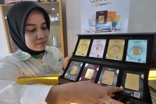Harga Emas Pegadaian Hari Ini 13 Juli 2025: Naik Beruntun, Galeri24 dan UBS Catat Rekor Harga Tertinggi