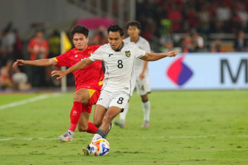 Timnas U23 Indonesia, Timnas Vietnam, ASEAN U23 Championship 2025, Piala AFF U23 2025, Gerald Vanenburg, Indonesia vs Vietnam, timnas U23 Indonesia vs Vietnam, Vietnam vs Indonesia, Hasil Timnas U23 Indonesia Vs Vietnam, hasil Piala AFF U23 2025, skor timnas u23 Indonesia vs Vietnam, Hasil Timnas U23 Indonesia Vs Vietnam: Jens Raven dkk Tertinggal di Babak I
